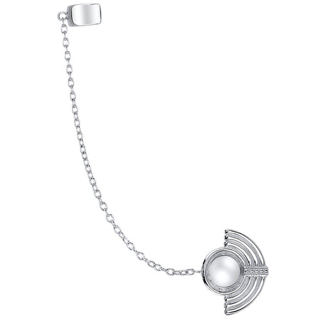 Star Trek x RockLove Kira Nerys Bajoran Cuff Earring - Front View