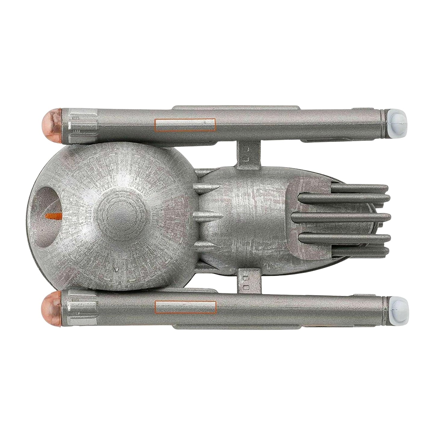 Packaging box featuring official Star Trek branding and Eaglemoss collection graphics