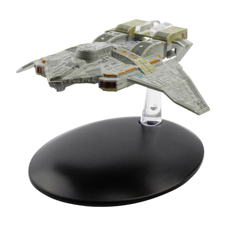Star Trek collectible starship replica of the Nightingale viewed from a dynamic three-quarters front angle against a neutral background