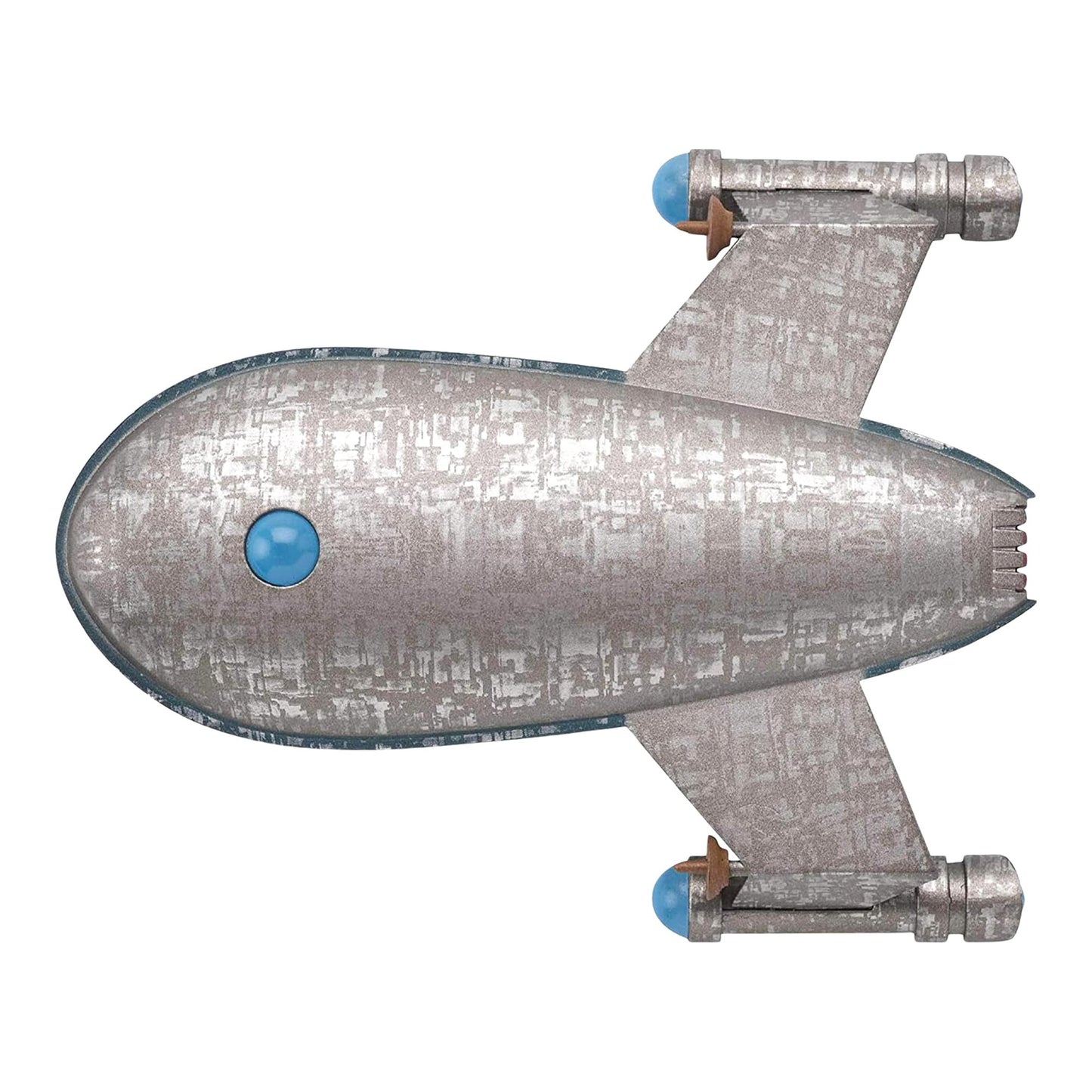 Packaging and boxed presentation view of the Star Trek starship replica
