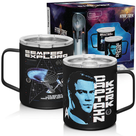 Star Trek Captain Kirk SS mug, 12oz-1
