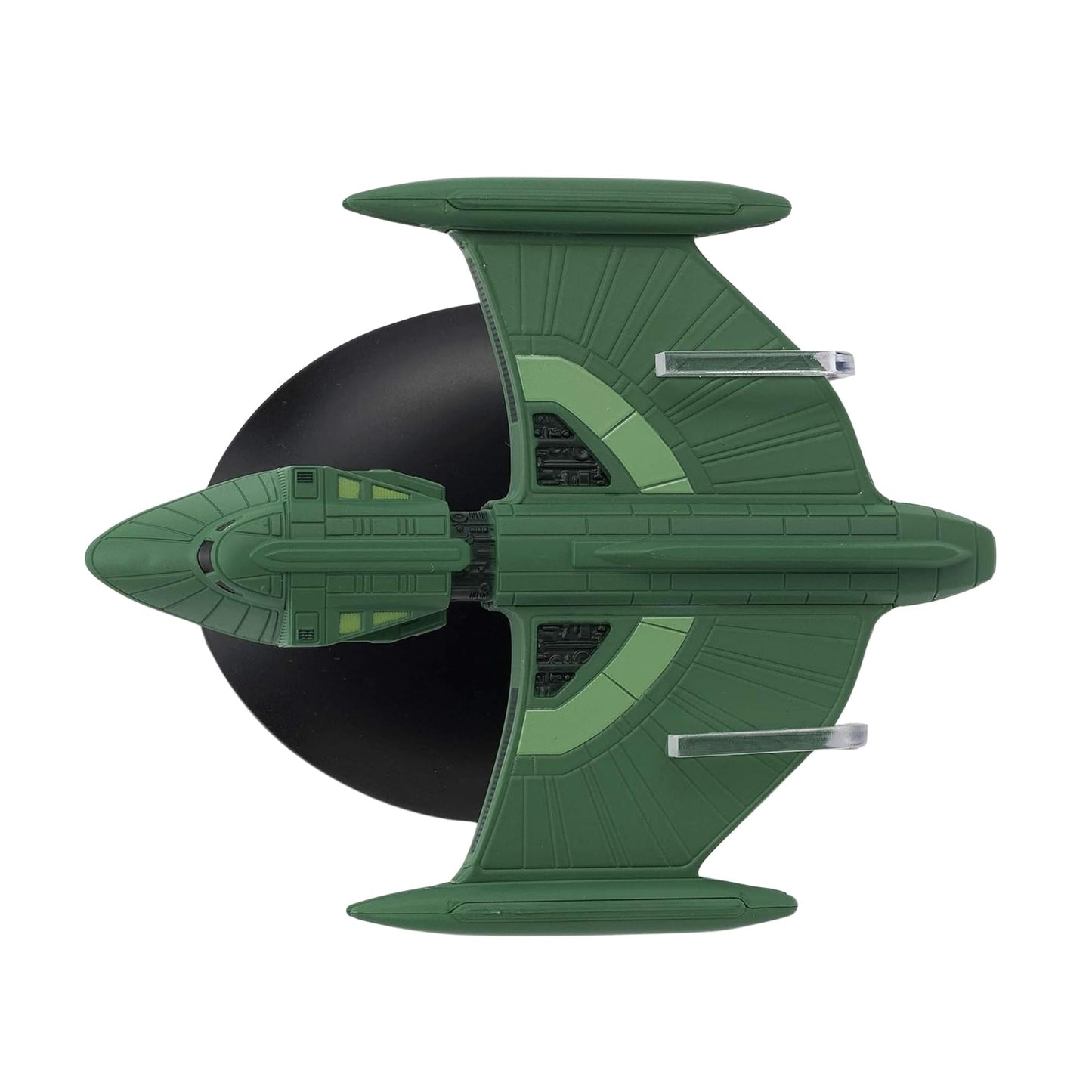 Packaging box for the Eaglemoss Star Trek Romulan Scout replica, featuring official branding and series typography.