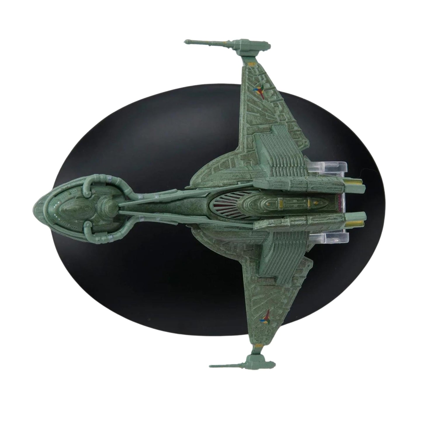 Packaging box art featuring official Star Trek branding and starship imagery