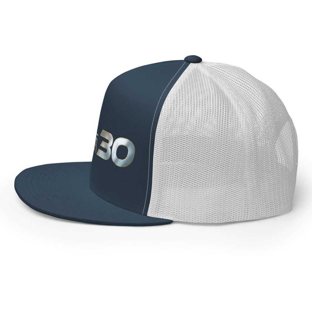 Star Trek: Voyager 30th Anniversary Logo Trucker Hat