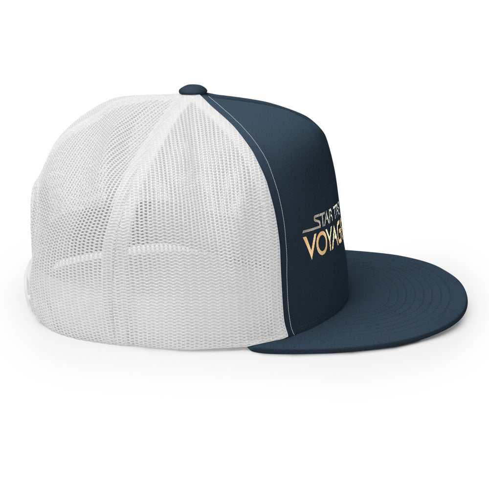 Star Trek: Voyager 30th Anniversary Logo Trucker Hat