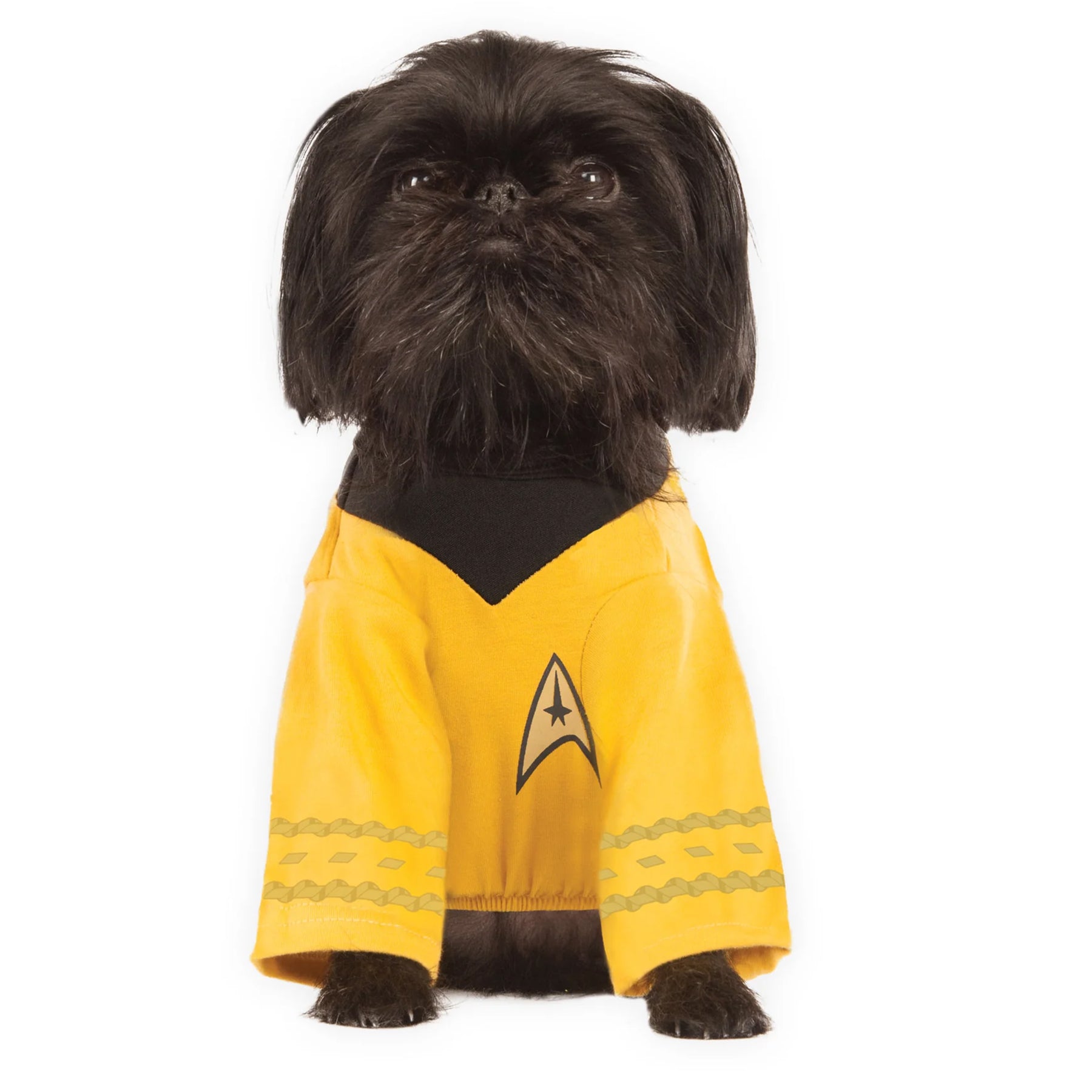 Captain dog costume best sale