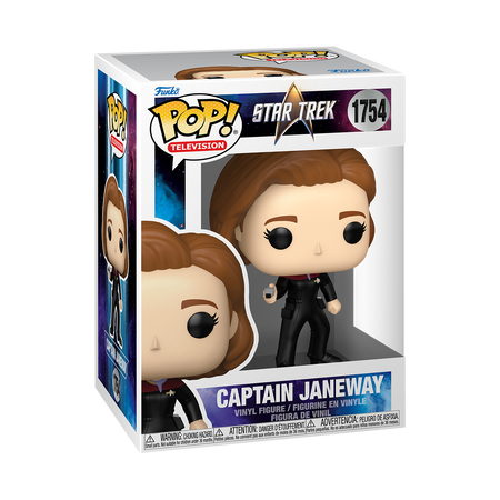 Star Trek: Voyager Capt. Janeway Funko Pop! Figure