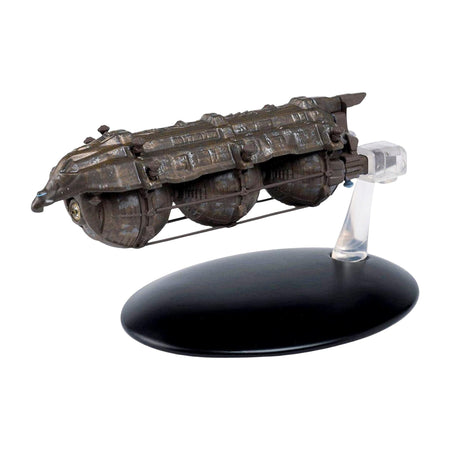 Eaglemoss Star Trek Malon Freighter model displayed against a neutral background