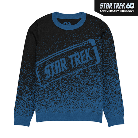 Star Trek Sweater 60th Anniversary