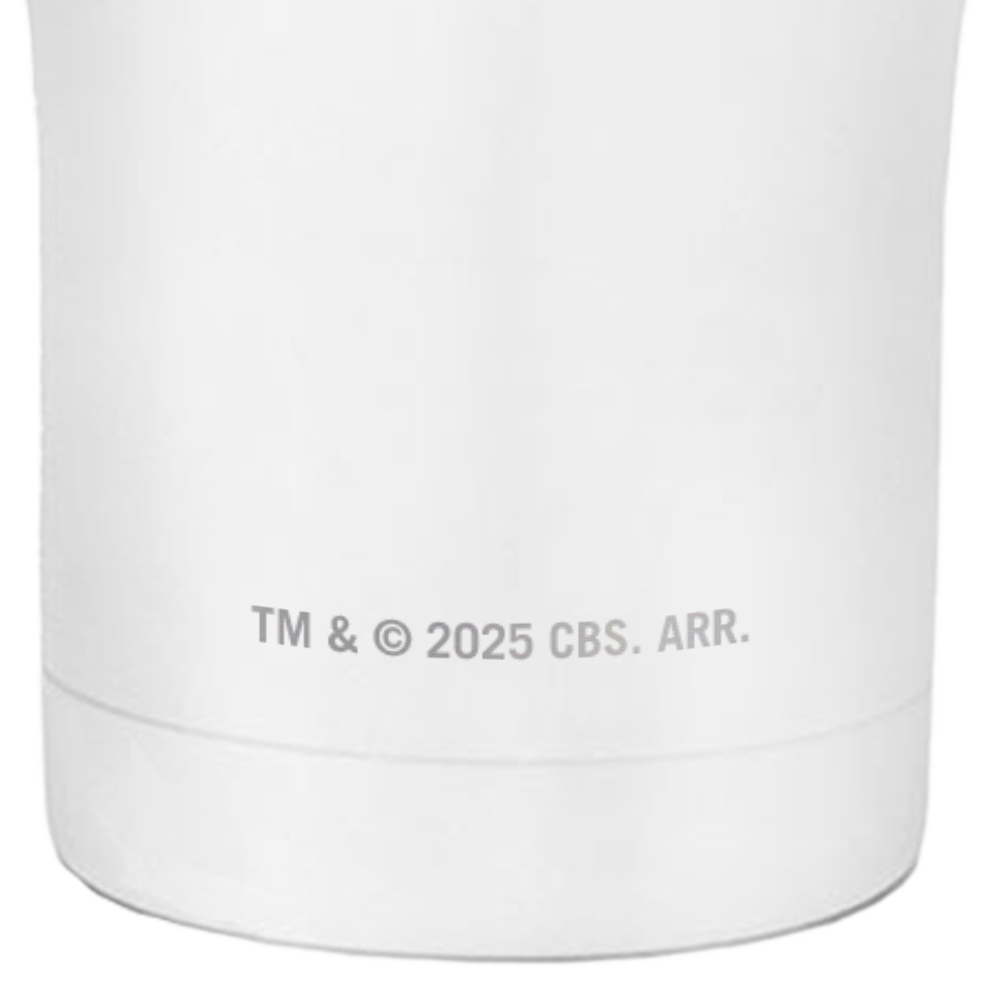 Star Trek: Voyager 30th Anniversary Logo Etched Tumbler