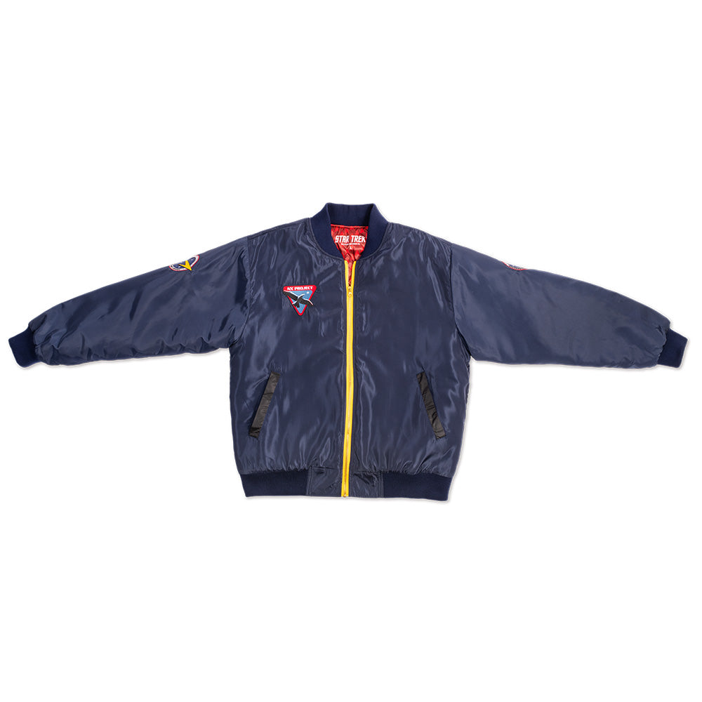Star Trek: Enterprise Semper Exploro Bomber Jacket