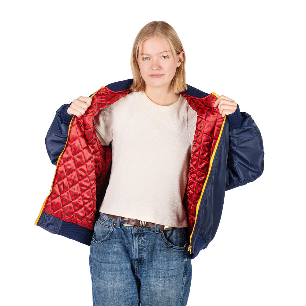Star Trek: Enterprise Semper Exploro Bomber Jacket
