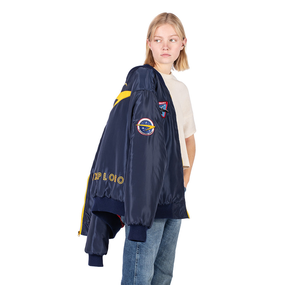 Star Trek: Enterprise Semper Exploro Bomber Jacket