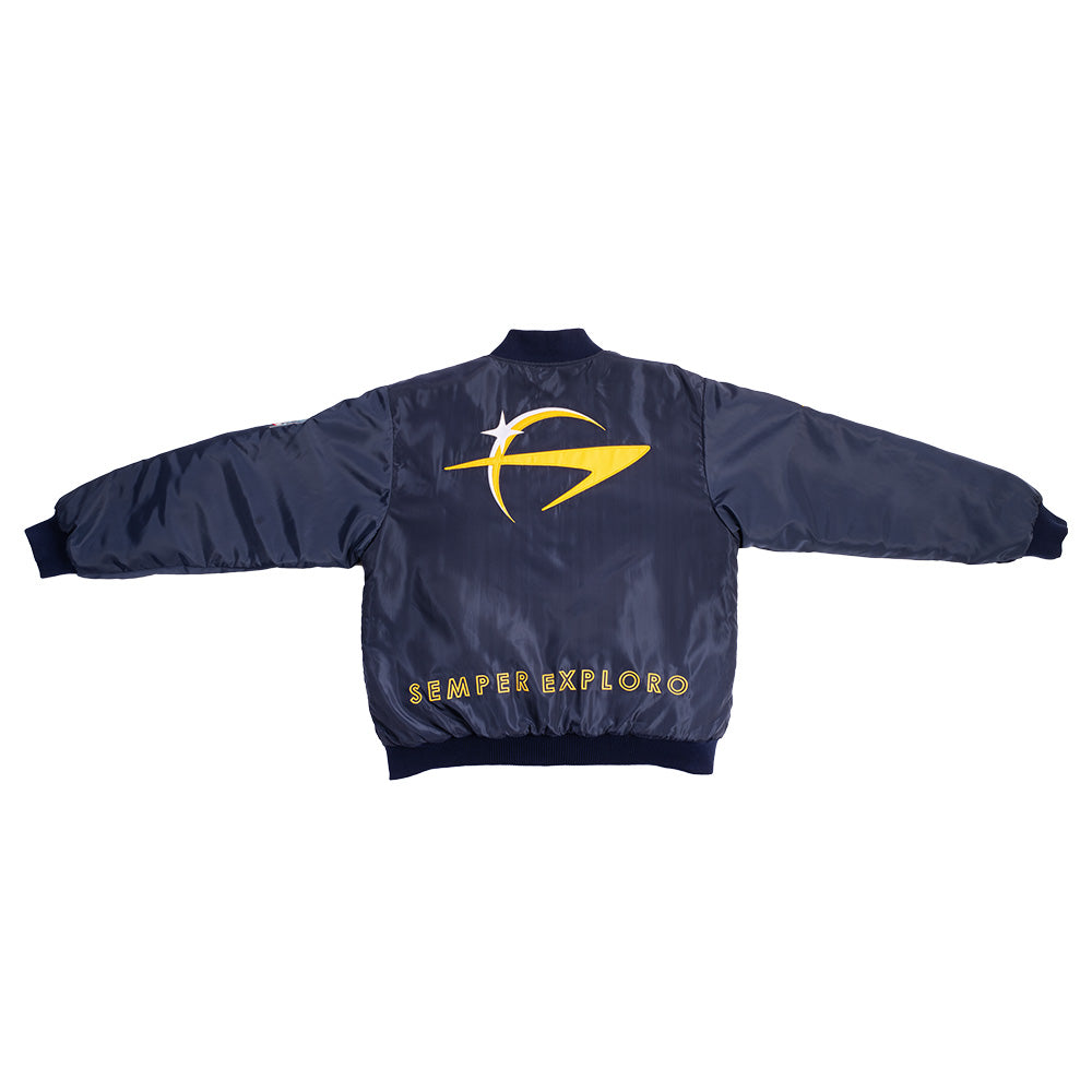 Star Trek: Enterprise Semper Exploro Bomber Jacket