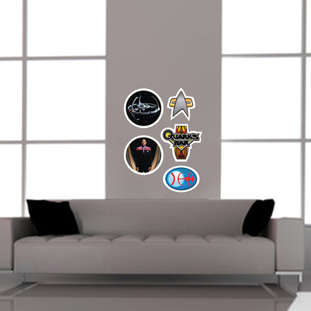 Star Trek: Deep Space Nine Wall Decals