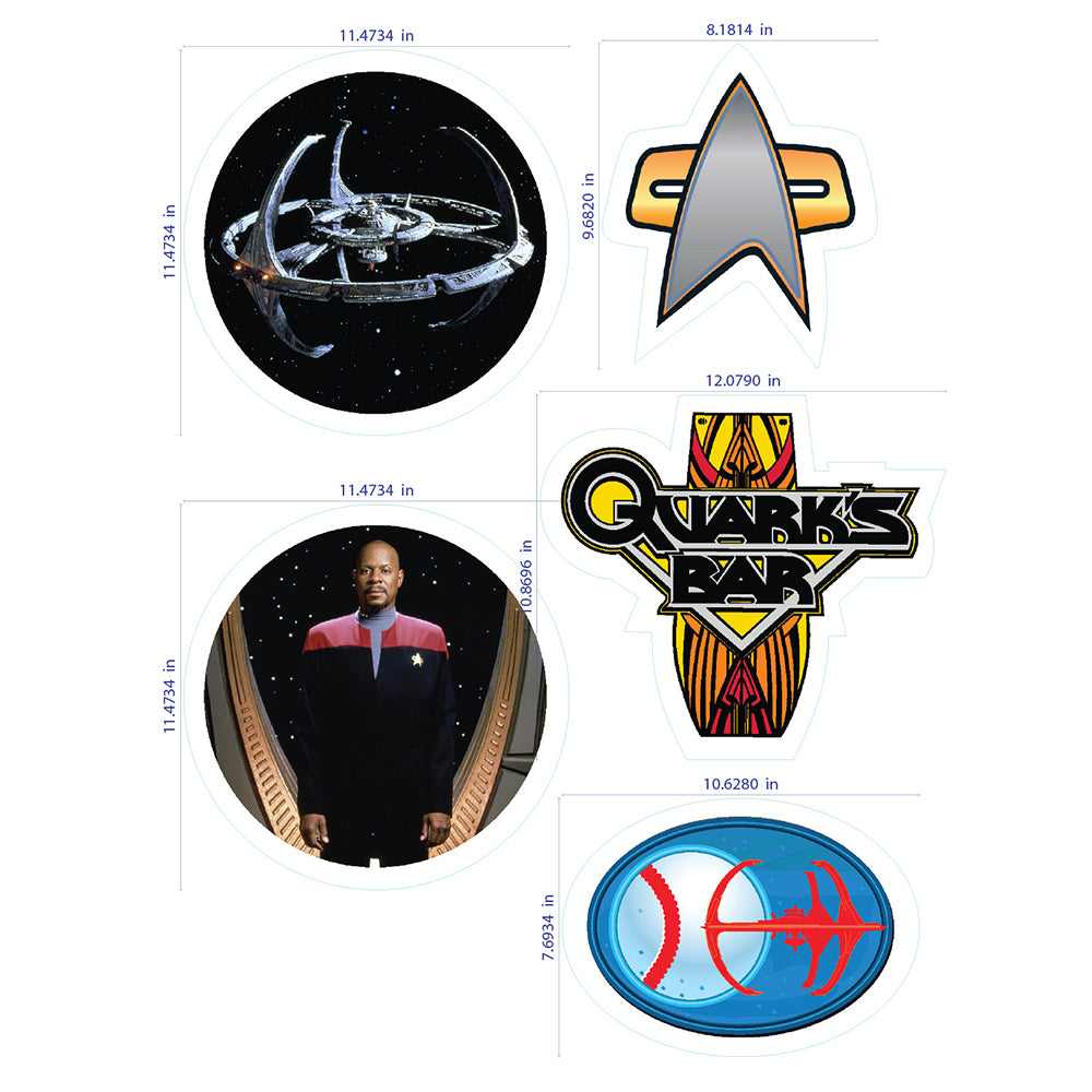 Star Trek: Deep Space Nine Wall Decals