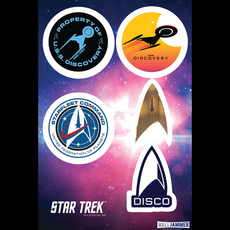 Star Trek: Discovery Wall Decals