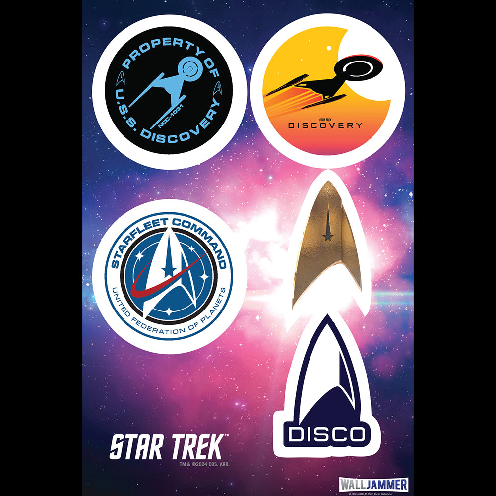 Star Trek: Discovery Wall Decals
