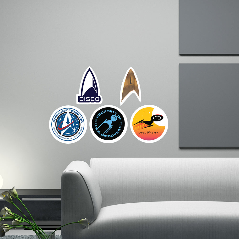 Star Trek: Discovery Wall Decals