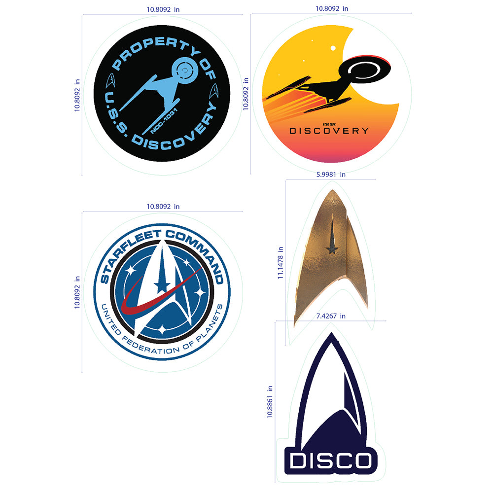 Star Trek: Discovery Wall Decals