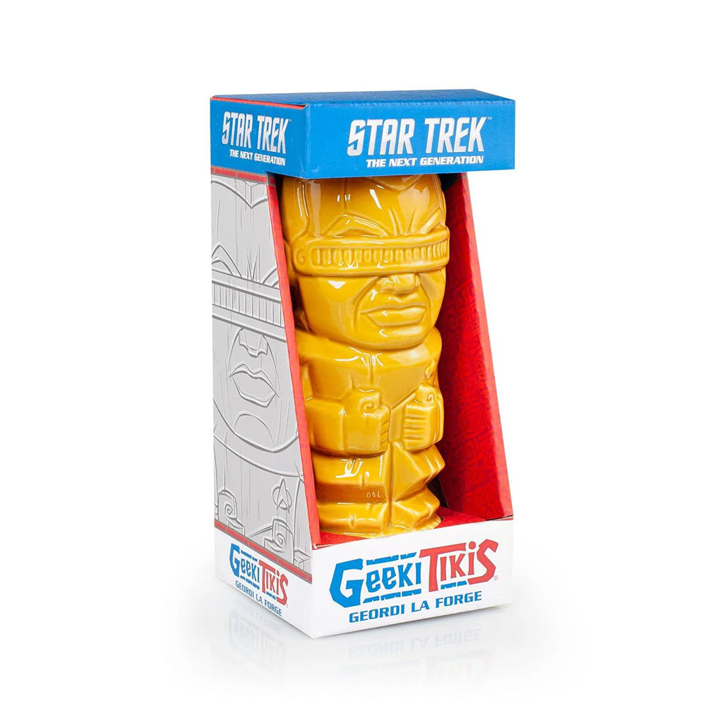 Star Trek: The Next Generation Geordi La Forge Tiki Mug