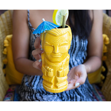 Star Trek: The Original Series Captain Kirk Ceramic Tiki Mug