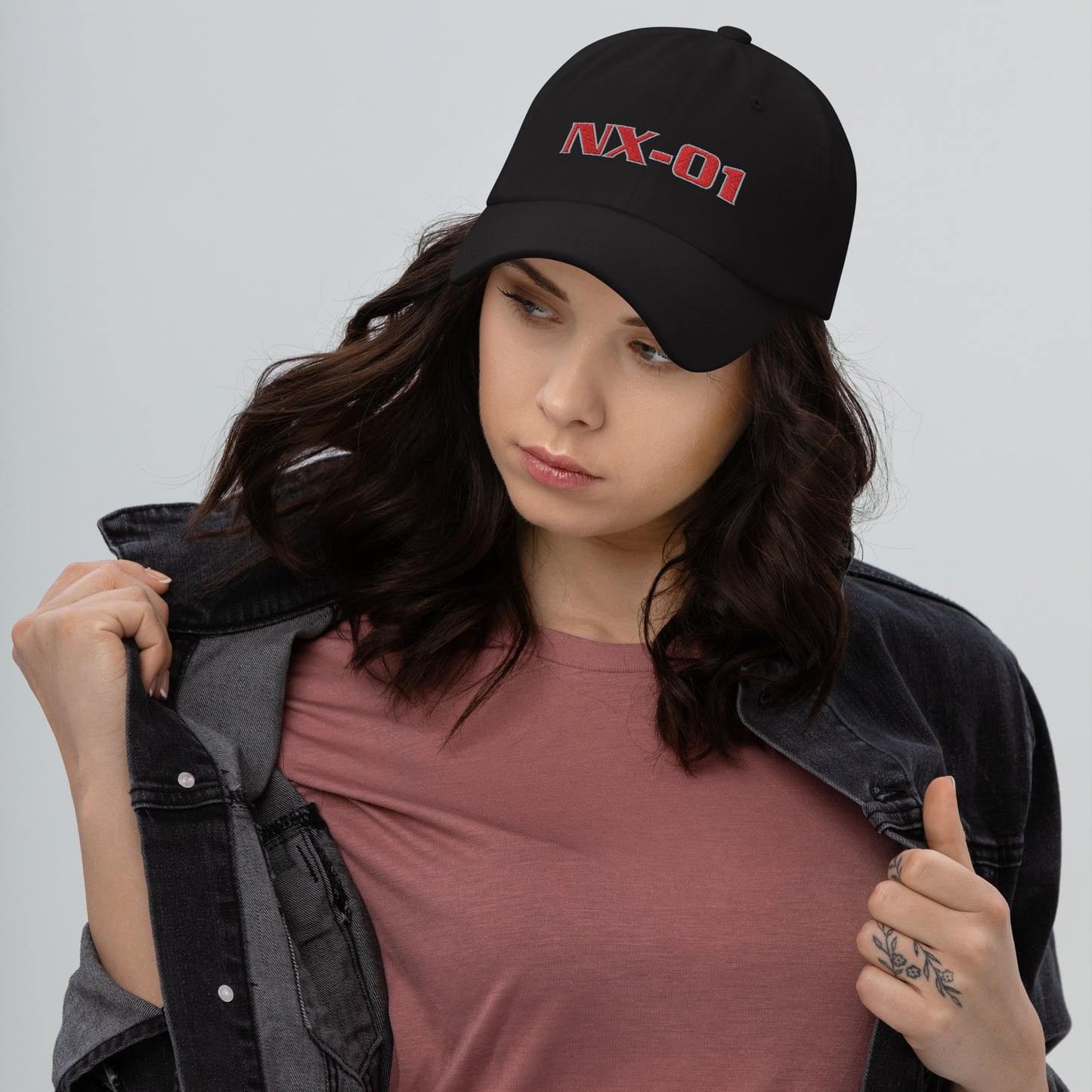 Star Trek: Enterprise NX-01 Embroidered Hat