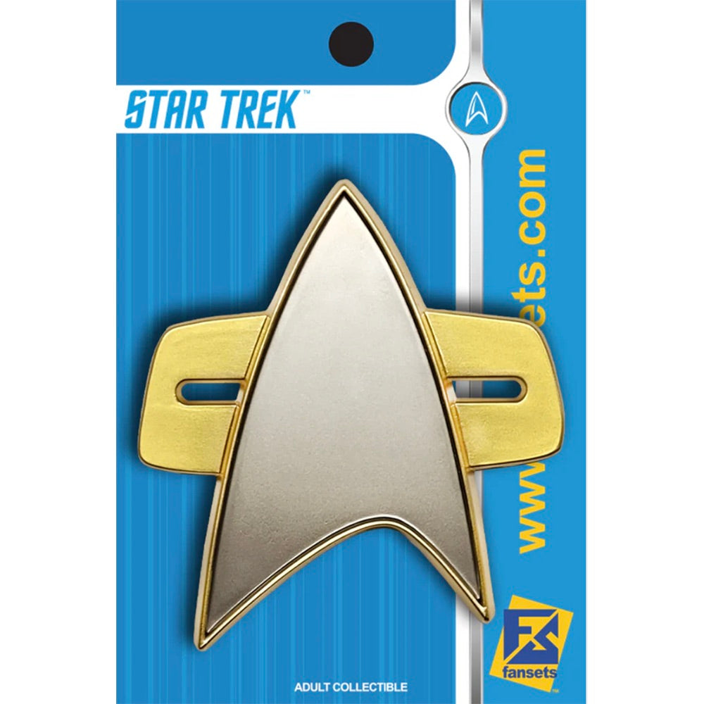 Star Trek Dual Legacy Delta Pin - Main Image