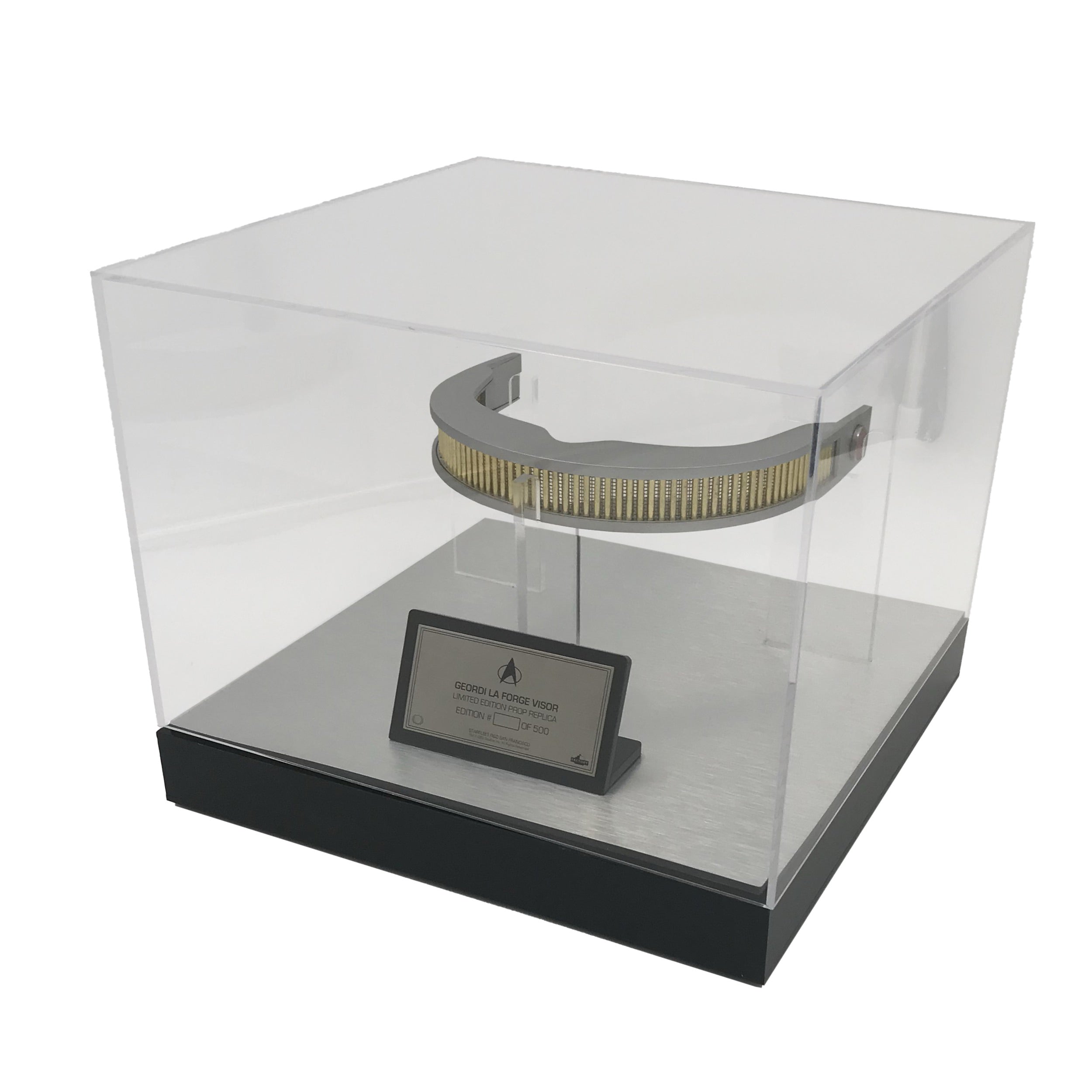 ☆HARRY GATEWAY☆ Star Trek: The Next Generation Geordi VISOR Limited Edition