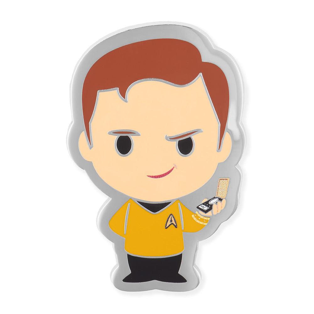 Star Trek: The Original Series Captain Kirk Collectors 3 Pin Set