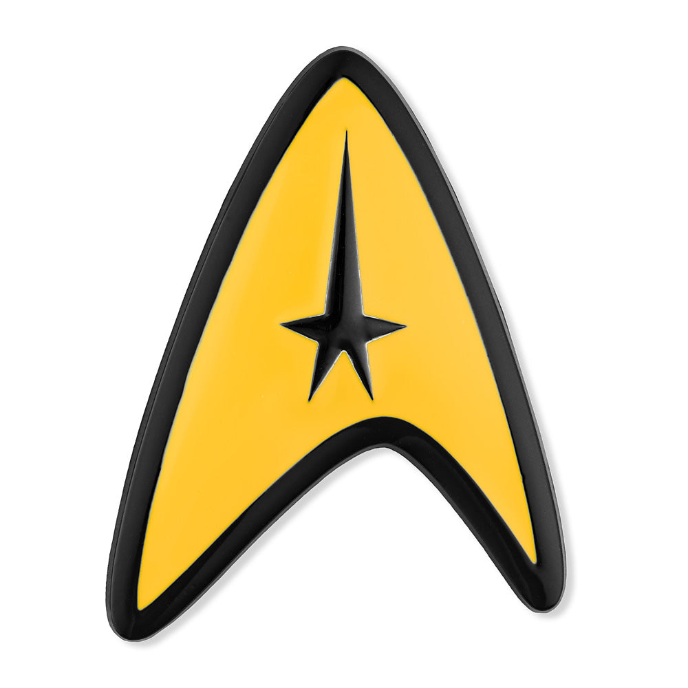 Star Trek: The Original Series Captain Kirk Collectors 3 Pin Set