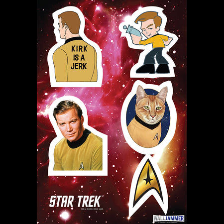 Star Trek: The Original Series Kirk Wall Decals