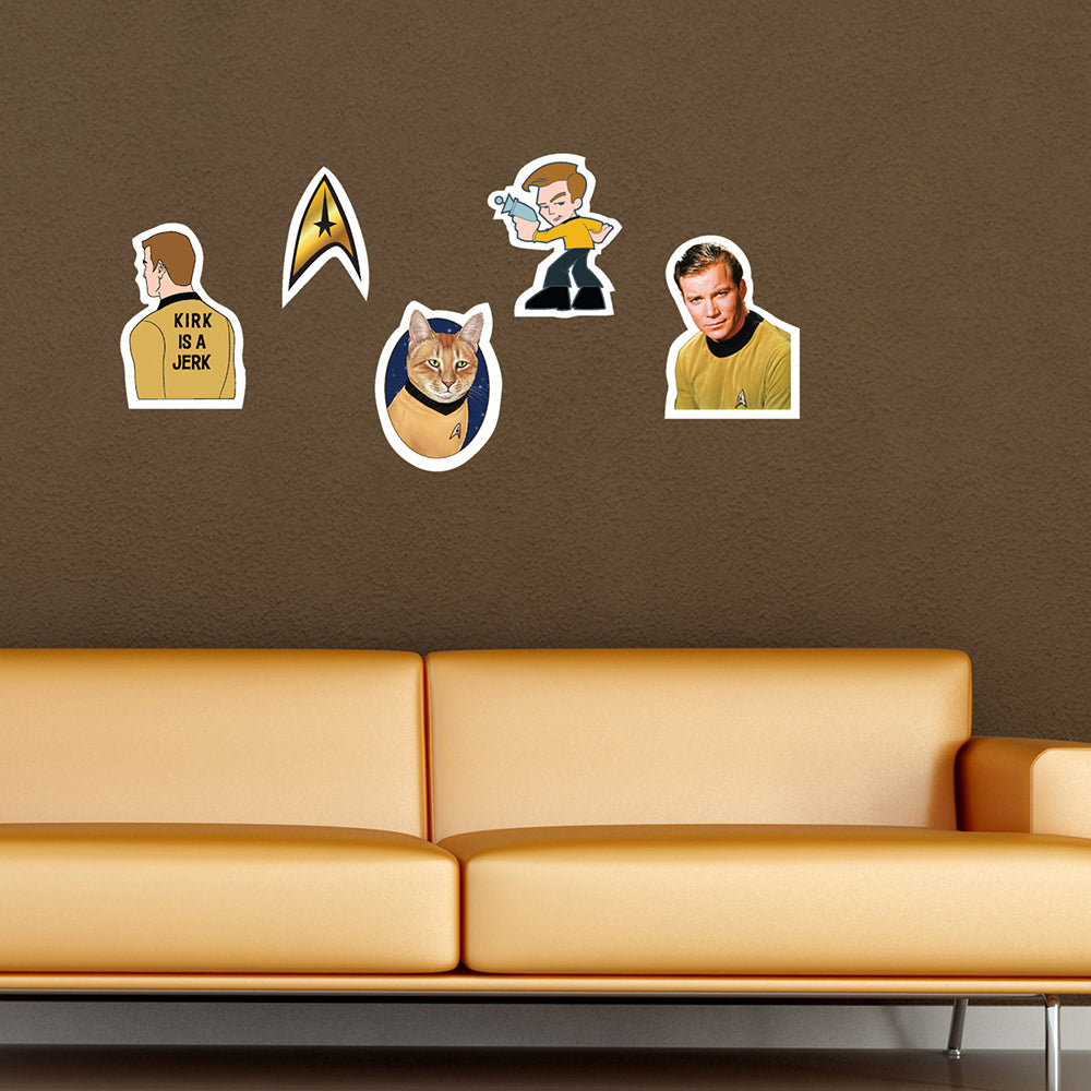 Star Trek: The Original Series Kirk Wall Decals