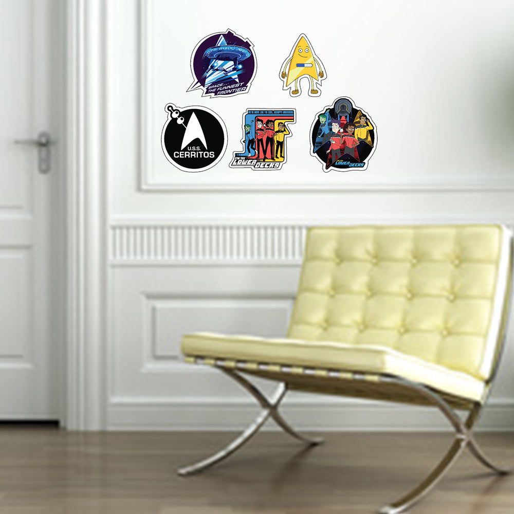 Star Trek: Lower Decks Wall Decals
