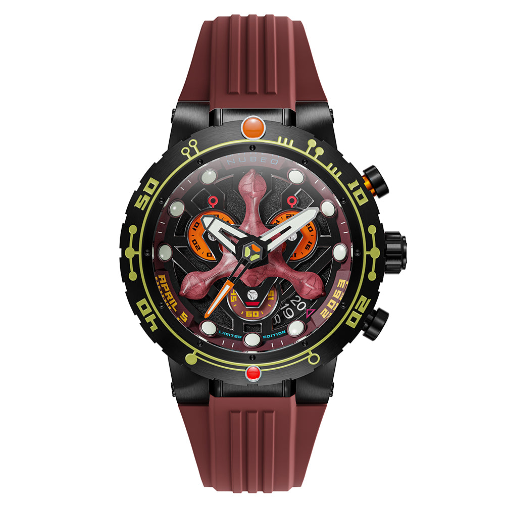 Nubeo Opportunity Chronograph Star Trek: First Contact Day Limited Edi