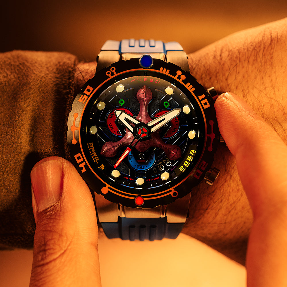Nubeo Opportunity Chronograph Star Trek: First Contact Day Limited Edition Watch