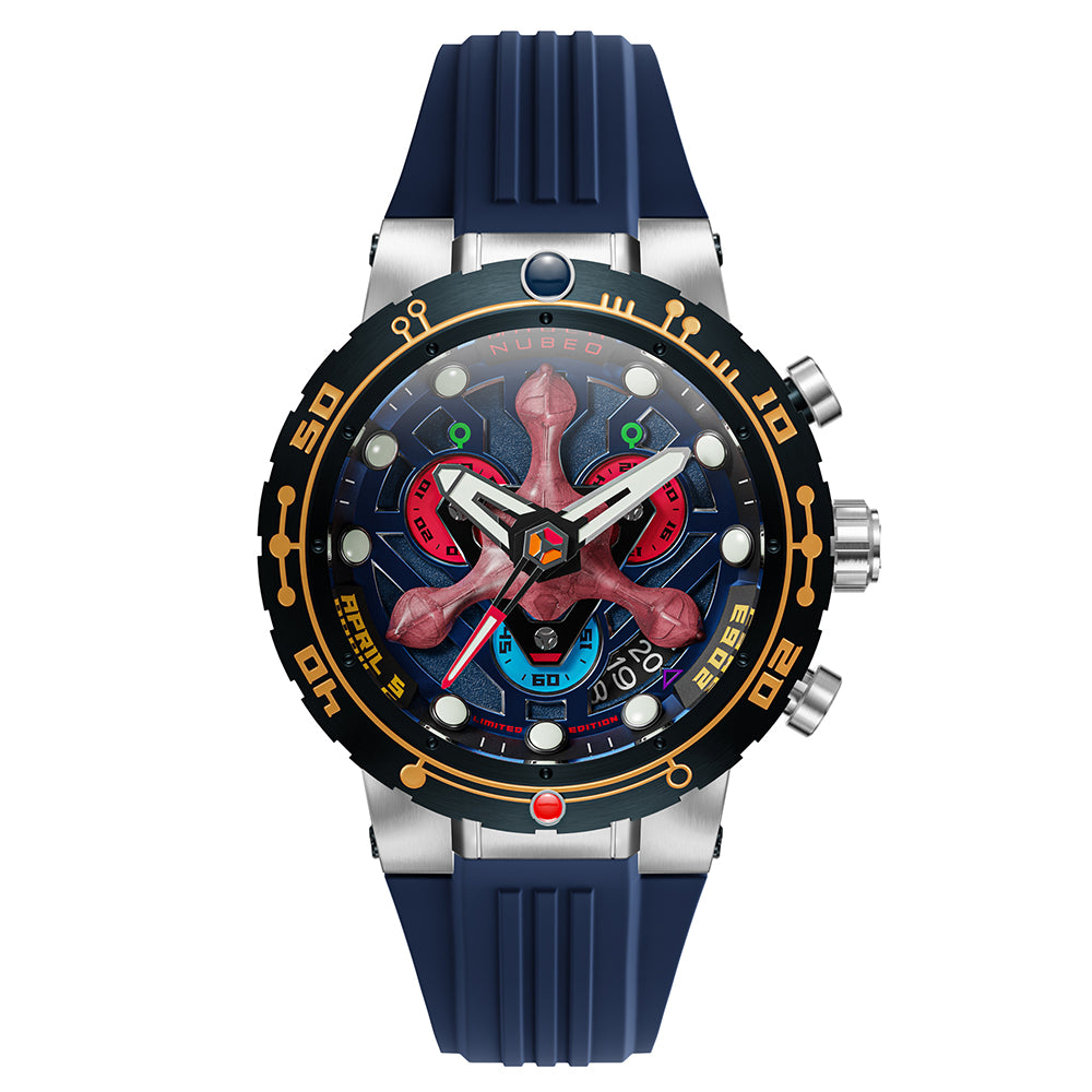 Nubeo Opportunity Chronograph Star Trek First Contact Day Limited Edition
