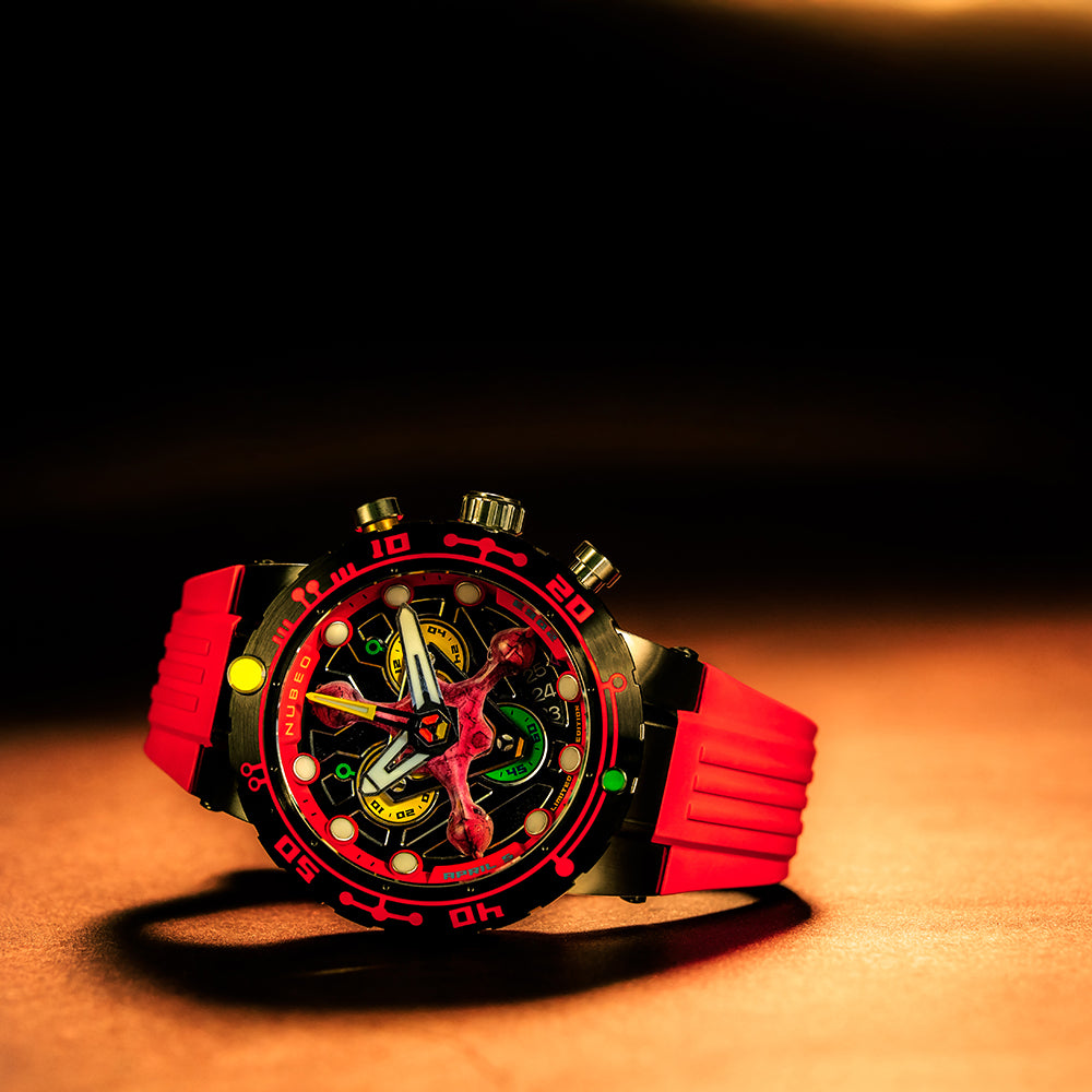 Nubeo Opportunity Chronograph Star Trek: First Contact Day Limited Edition Watch