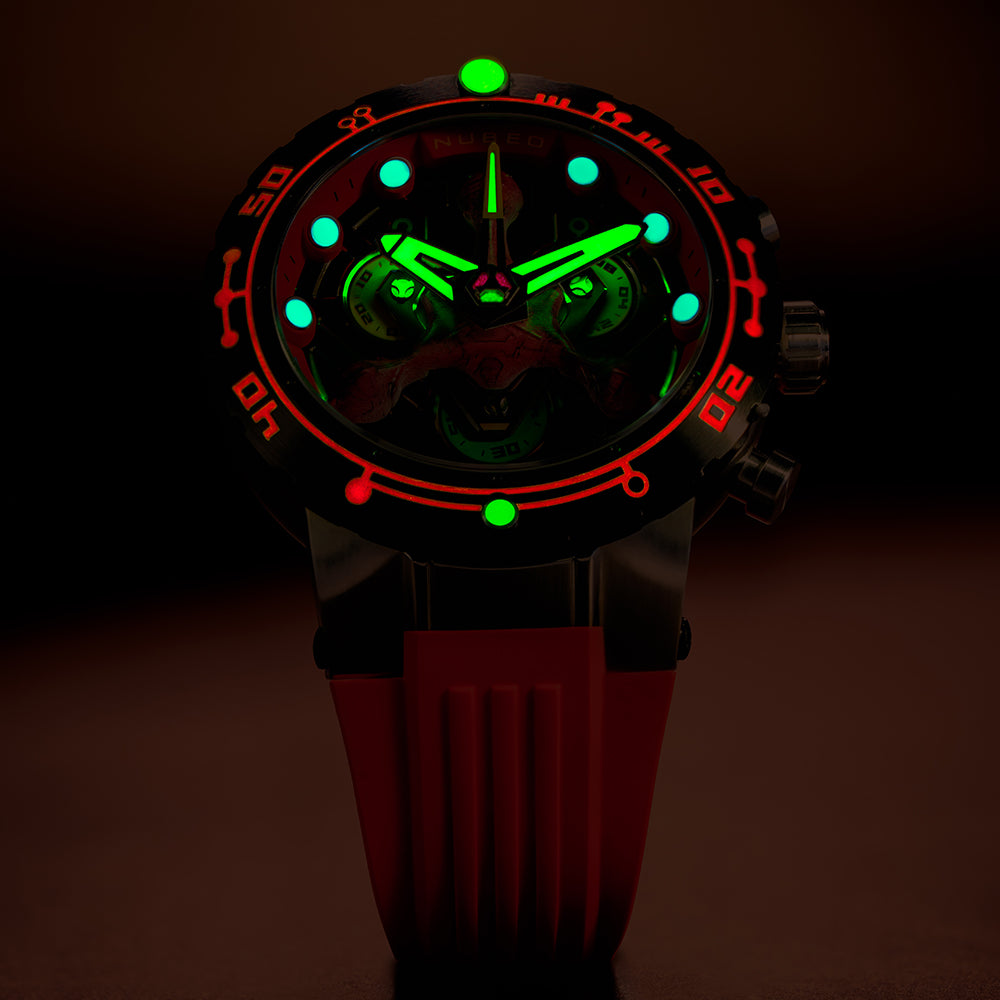 Nubeo Opportunity Chronograph Star Trek: First Contact Day Limited Edition Watch