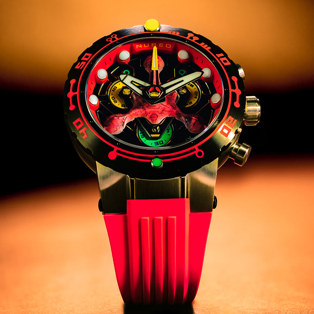 Nubeo Opportunity Chronograph Star Trek: First Contact Day Limited Edition Watch