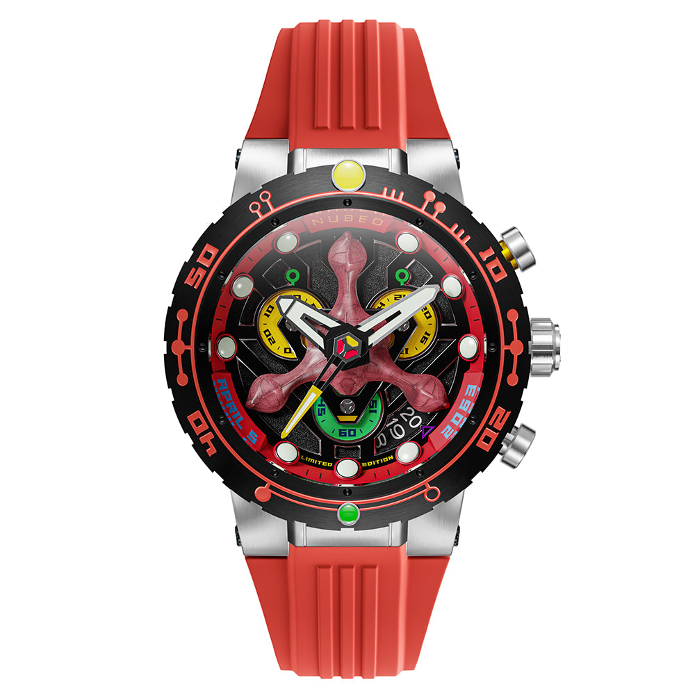 Nubeo Opportunity Chronograph Star Trek: First Contact Day Limited Edi