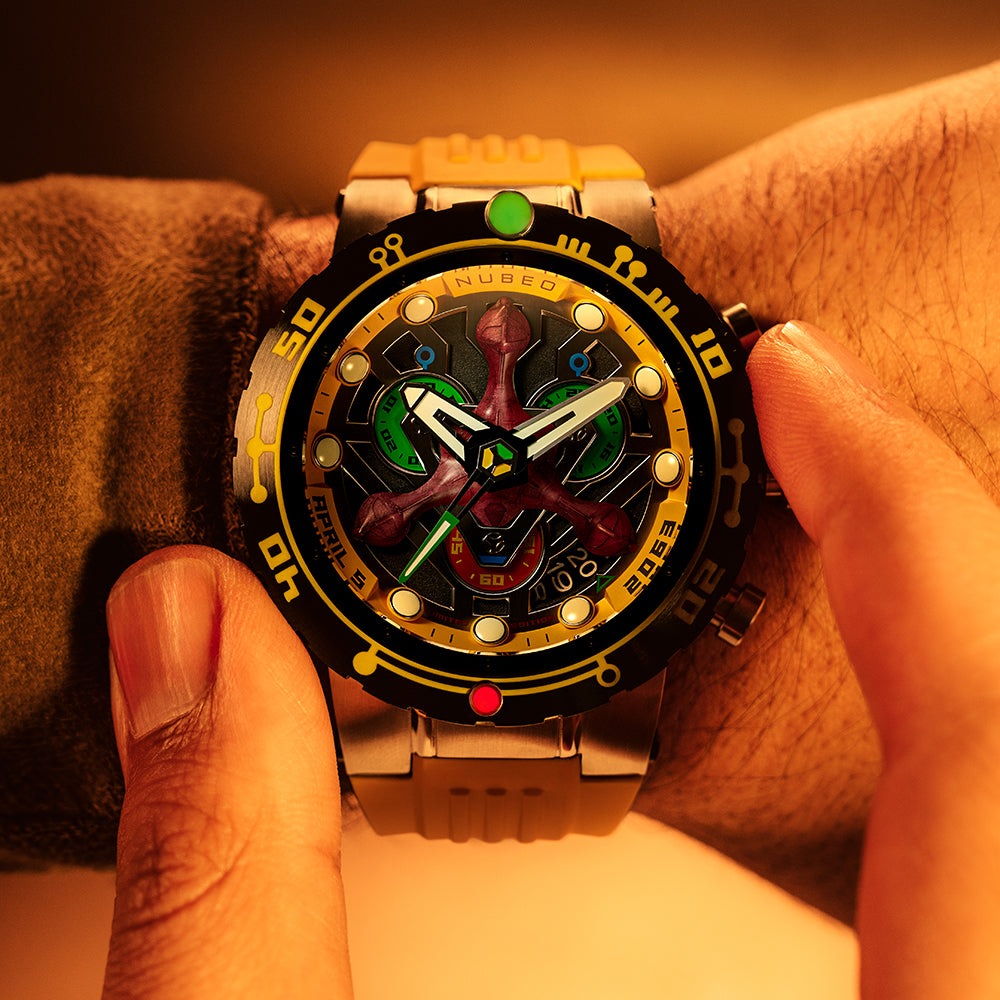 Nubeo Opportunity Chronograph Star Trek: First Contact Day Limited Edition Watch