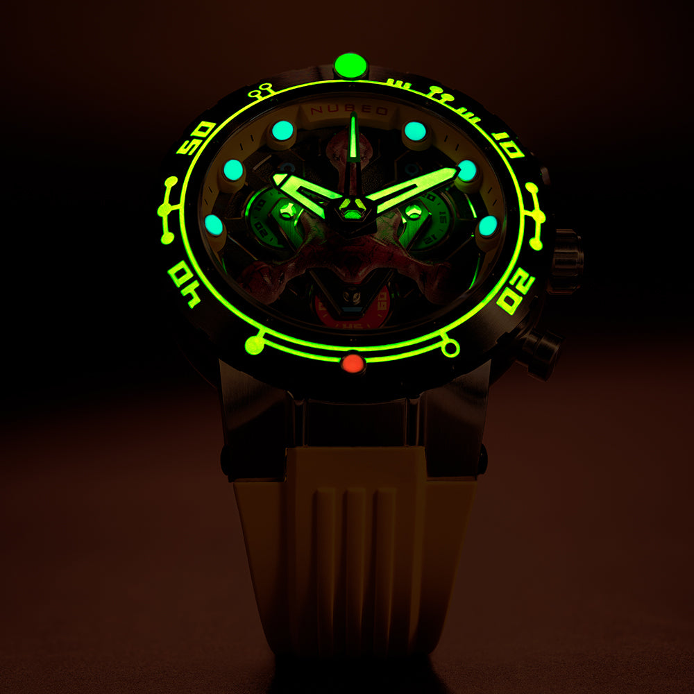 Nubeo Opportunity Chronograph Star Trek: First Contact Day Limited Edition Watch