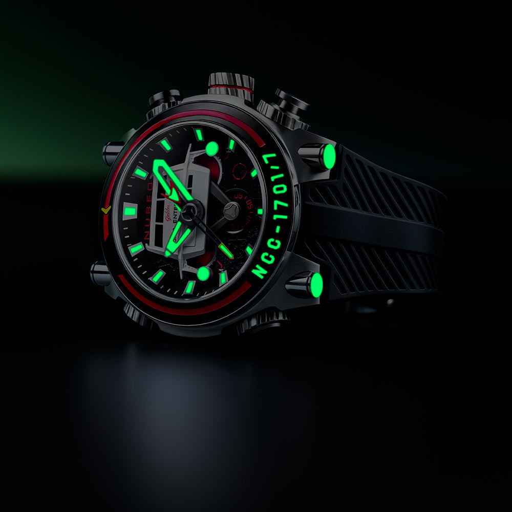 Nubeo Deimos Chronograph Star Trek Galileo Limited Edition Watch