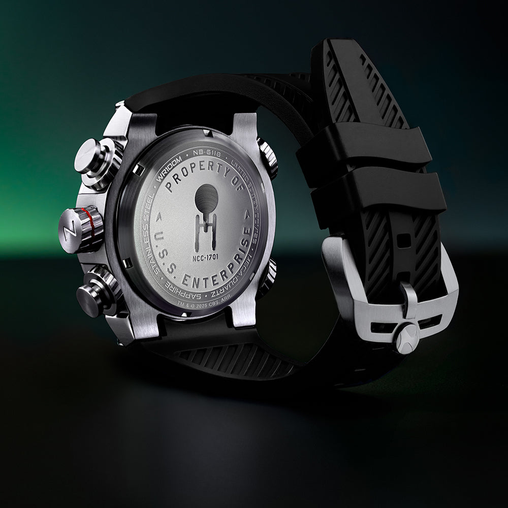Nubeo Deimos Chronograph Star Trek Galileo Limited Edition Watch