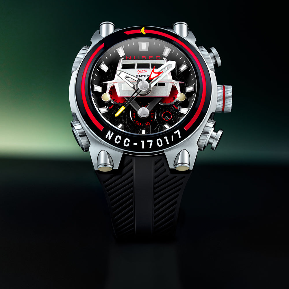 Nubeo Deimos Chronograph Star Trek Galileo Limited Edition Watch