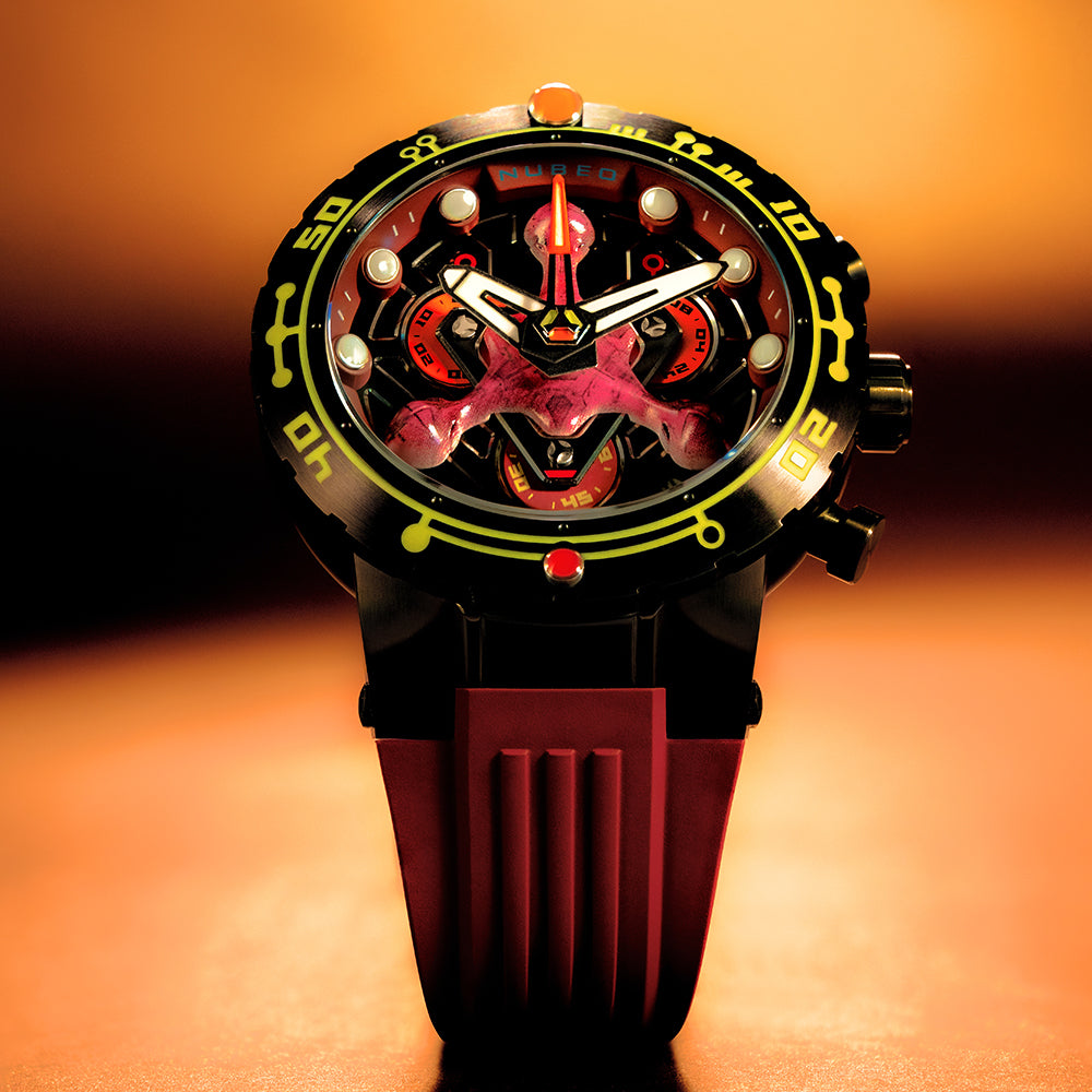 Nubeo Opportunity Chronograph Star Trek: First Contact Day Limited Edition Brown Watch