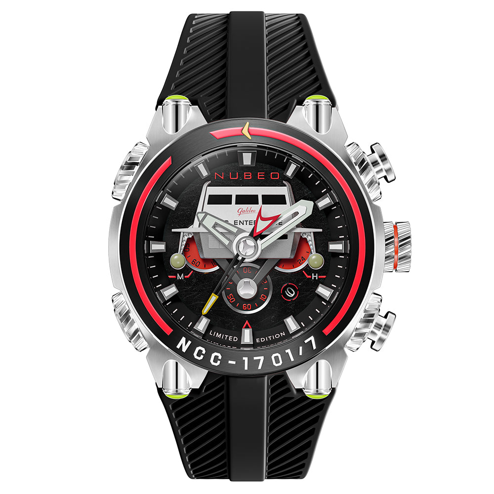 Nubeo Deimos Chronograph Star Trek Galileo Limited Edition