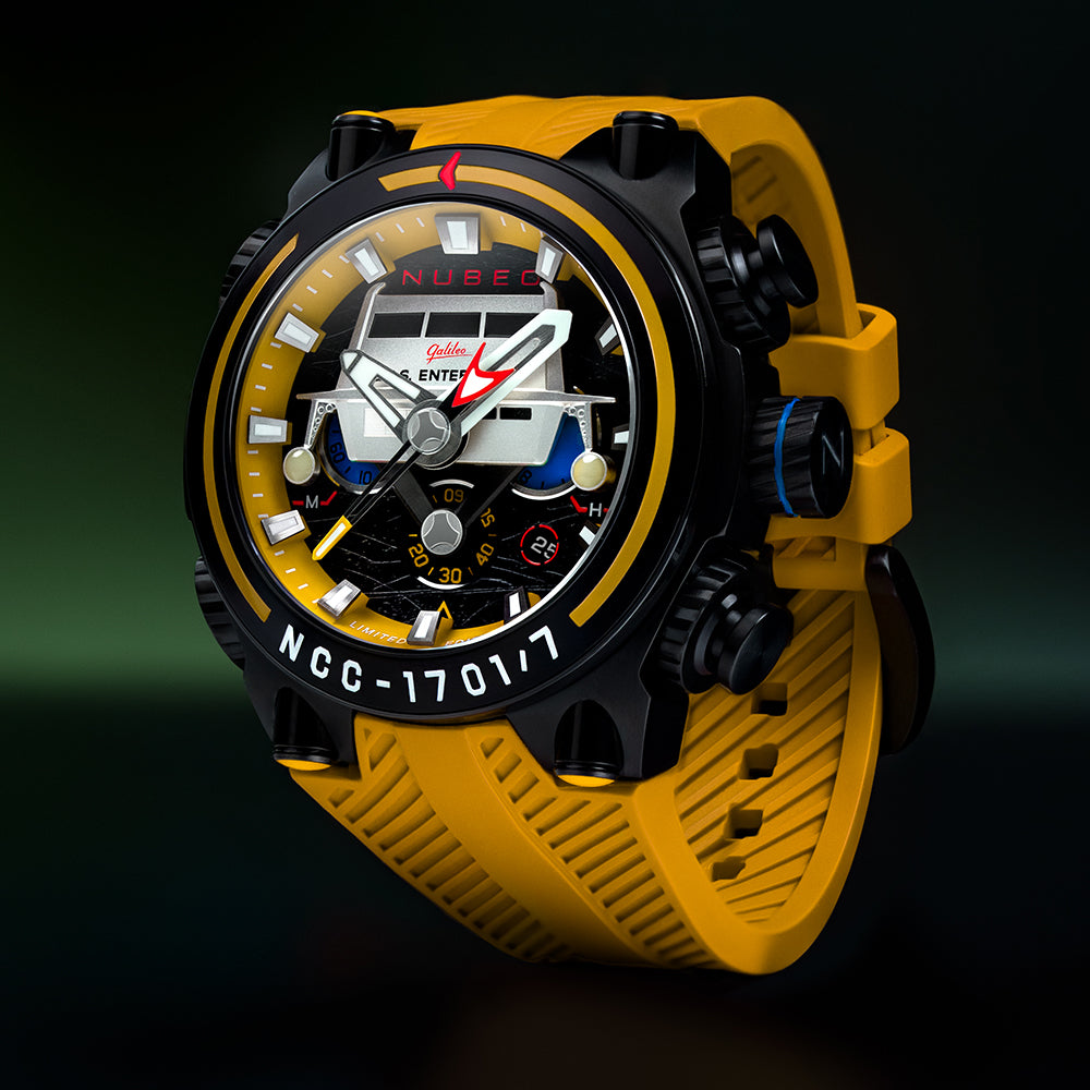 Nubeo Deimos Chronograph Star Trek Galileo Limited Edition Watch