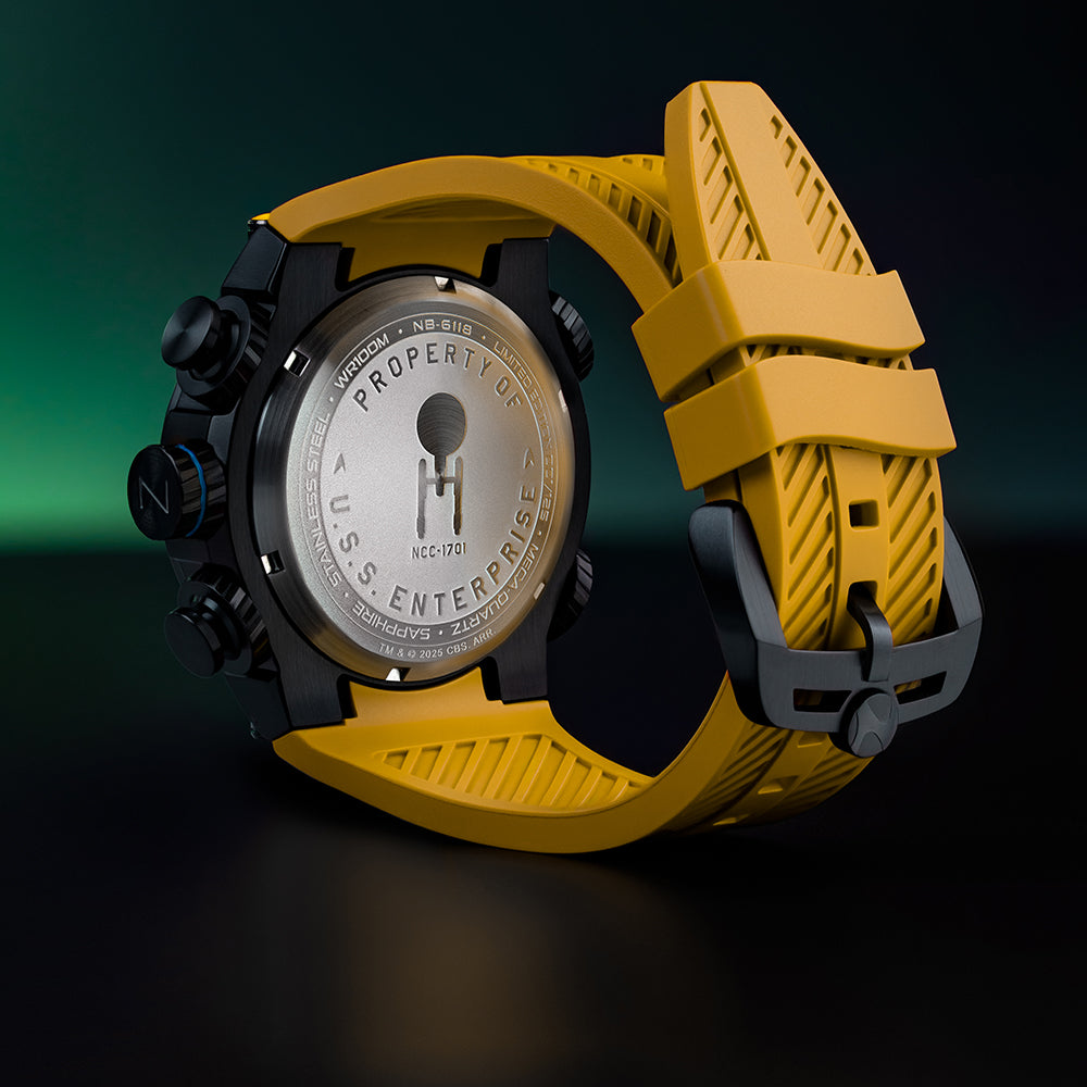 Nubeo Deimos Chronograph Star Trek Galileo Limited Edition Watch